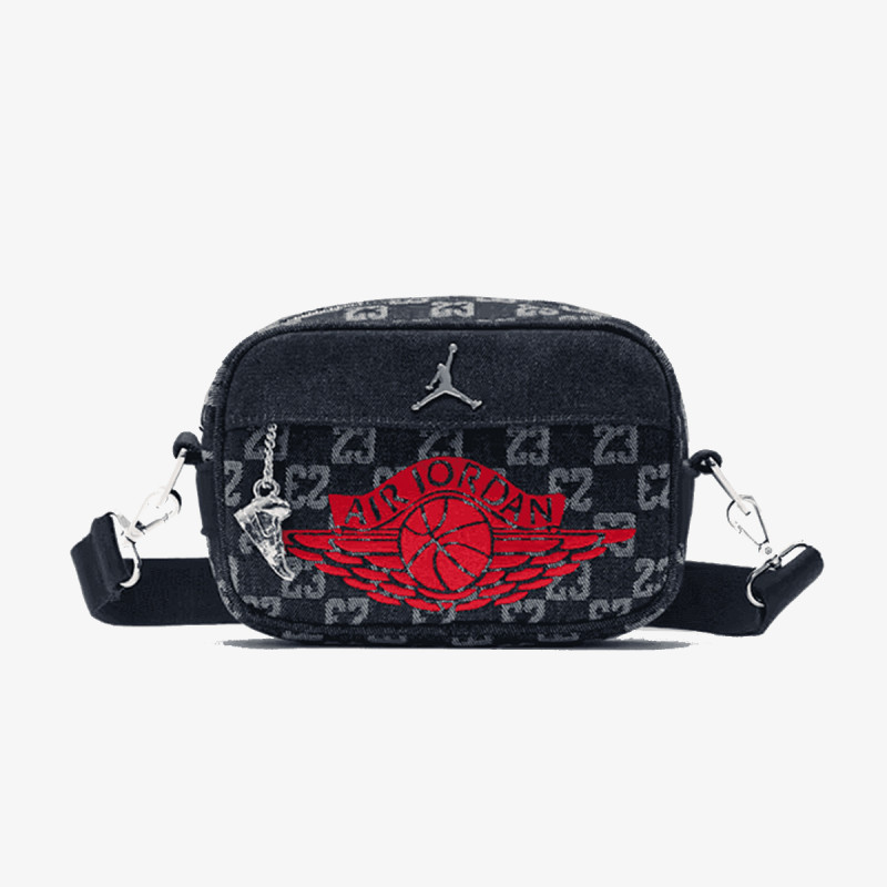 JORDAN JAM MONOGRAM CAMERA BAG 