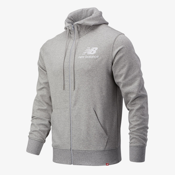 New Balance Суитшърт New Balance Essentials Stacked Full Zip 