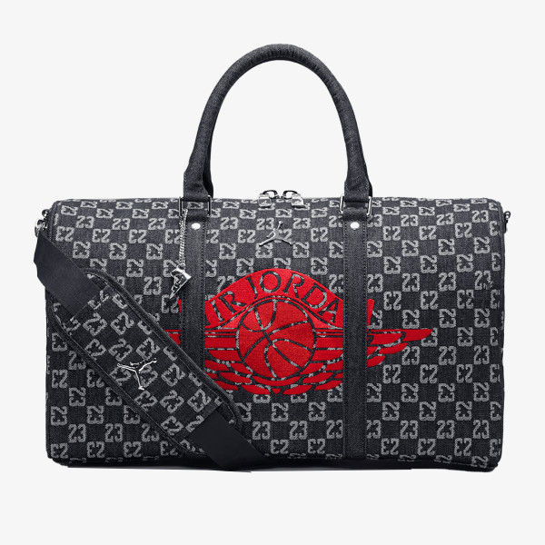 JORDAN JAM MONOGRAM DUFFLE 