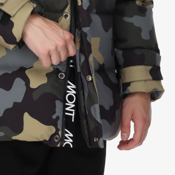 Mont Яке MONT MASSIF CAMO JKT 