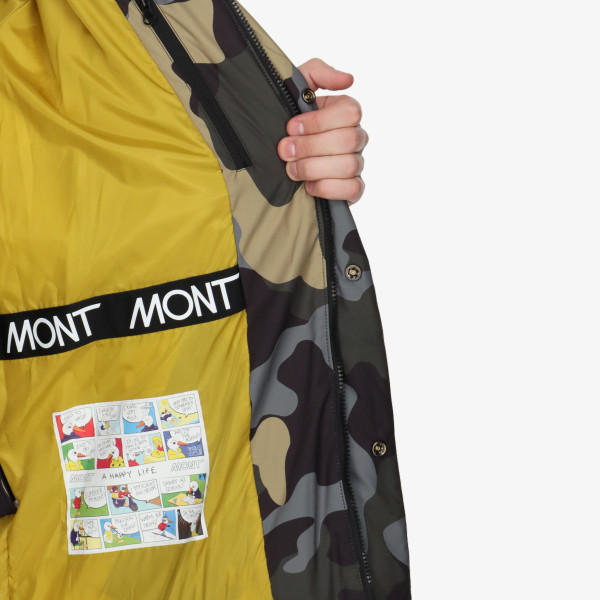 Mont Яке MONT MASSIF CAMO JKT 