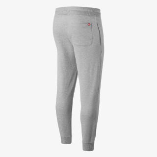 New Balance Долнище ESSENTIALS STACKED LOGO SWEATPANT 