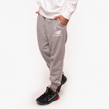 New Balance Долнище ESSENTIALS STACKED LOGO SWEATPANT 