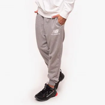 New Balance Долнище ESSENTIALS STACKED LOGO SWEATPANT 
