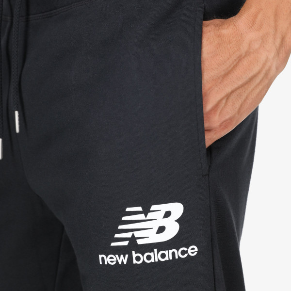 New Balance Долнище ESSENTIALS STACKED LOGO SWEATPANT 