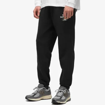 New Balance Долнище Essentials Reimagined French Terry Sweat 