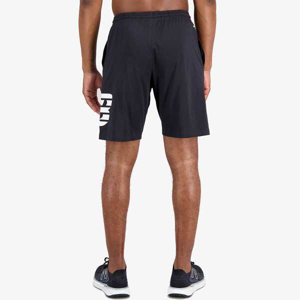 New Balance Къси панталони Heathertech Knit Short 