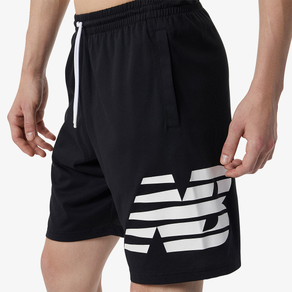 New Balance Къси панталони Heathertech Knit Short 