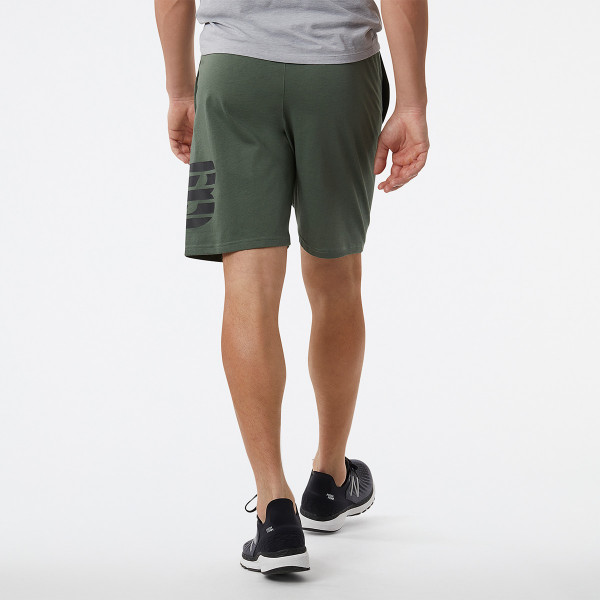 New Balance Къси панталони Heathertech Knit Short 