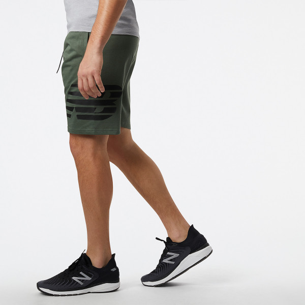 New Balance Къси панталони Heathertech Knit Short 