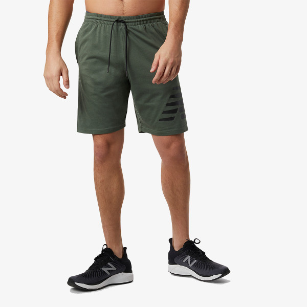 New Balance Къси панталони Heathertech Knit Short 