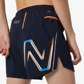 New Balance Къси панталони Impact Run 5 Inch Short 