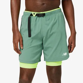 NEW BALANCE КЪСИ ПАНТАЛОНИ All-Terrain 7 Inch 2 in 1 Short 