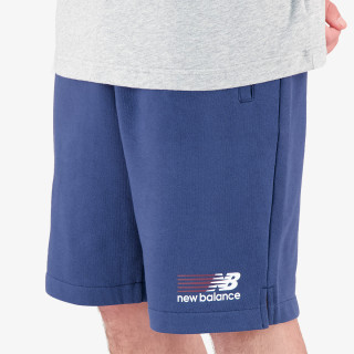 New Balance Къси панталони Sport Core French Terry Short 