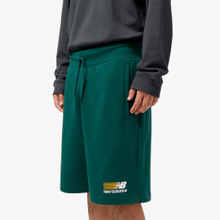 New Balance Къси панталони Sport Core French Terry Short 