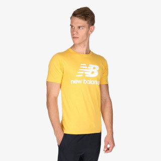 New Balance Тениска Essentials Stacked Logo 