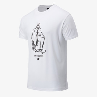 New Balance NB ATHLETICS N GRAPH SKATE T 