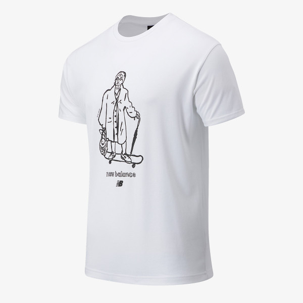 New Balance NB ATHLETICS N GRAPH SKATE T 