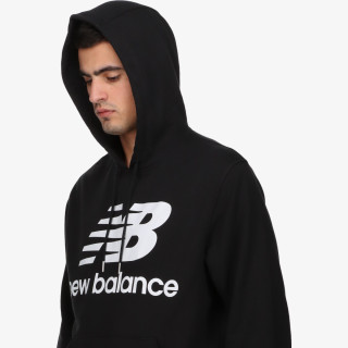 New Balance Суитшърт Essentials Stacked Logo 