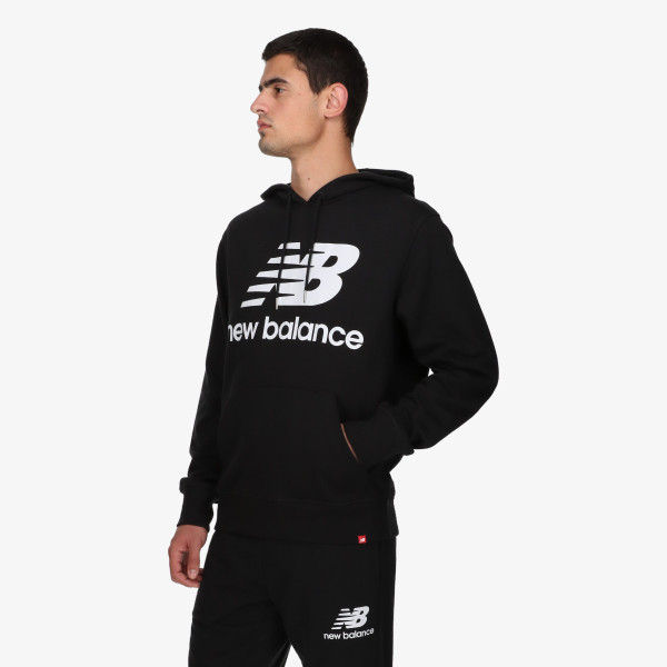 New Balance Суитшърт Essentials Stacked Logo 