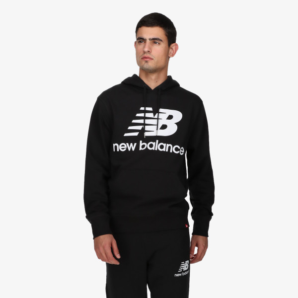 New Balance Суитшърт Essentials Stacked Logo 