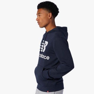 New Balance NB Essentials Stacked Logo Po Hoodie 
