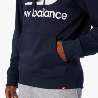 New Balance NB Essentials Stacked Logo Po Hoodie 