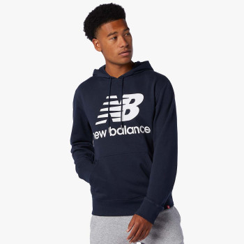 New Balance NB Essentials Stacked Logo Po Hoodie 