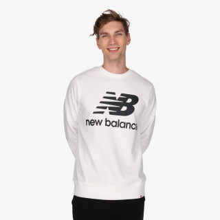 New Balance NB Essentials Stacked Logo Crew 