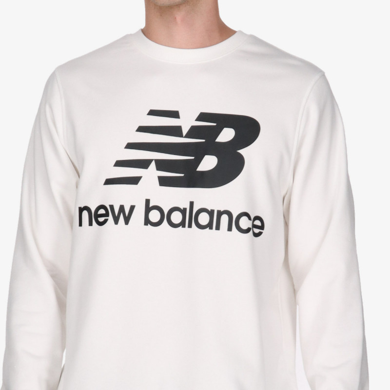 New Balance NB Essentials Stacked Logo Crew 