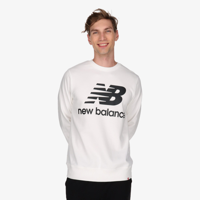 New Balance NB Essentials Stacked Logo Crew 