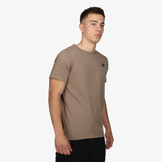 New Balance Тениска Heathertech Tee 