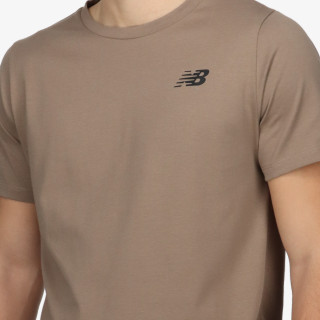 New Balance Тениска Heathertech Tee 