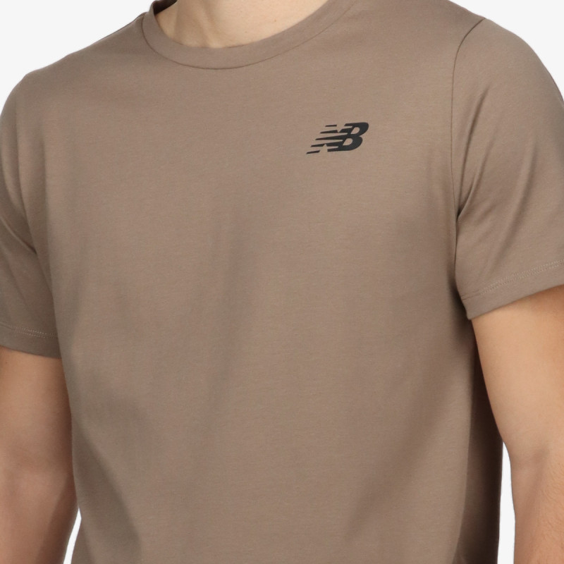 New Balance Heathertech Tee 