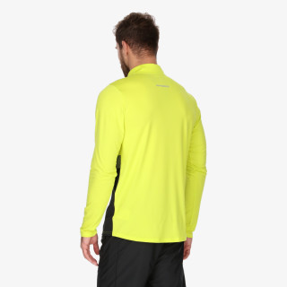 New Balance Тениска с дълги ръкави Accelerate Half Zip 