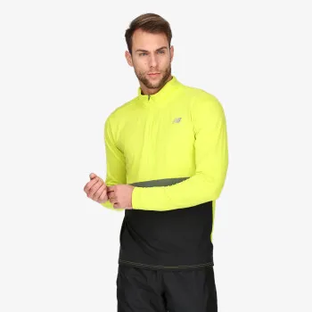 NEW BALANCE Тениска с дълги ръкави Accelerate Half Zip 