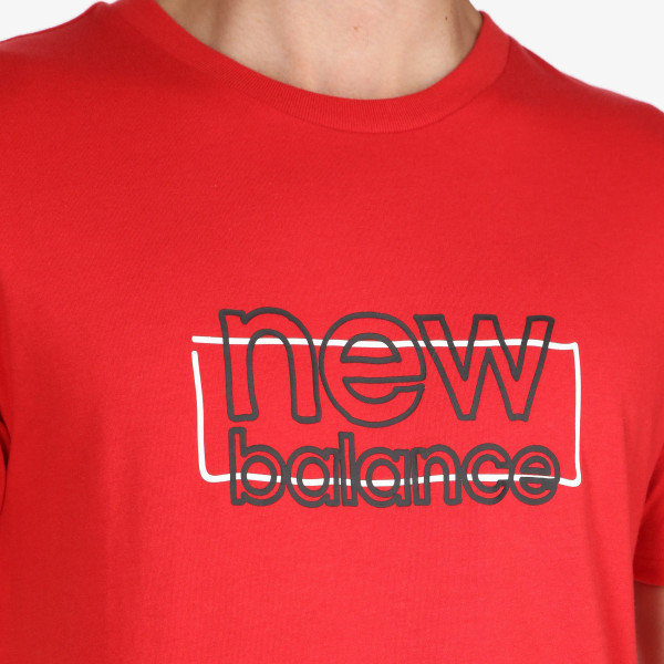 New Balance Тениска Sport Graphic Brand 