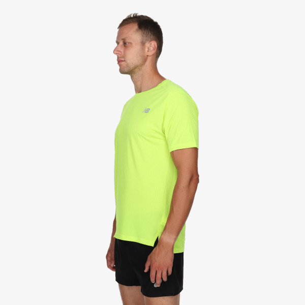 New Balance Тениска Accelerate Short Sleeve 