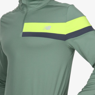 New Balance Суитшърт Accelerate Half Zip 