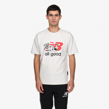 New Balance NB Athletics Seb Curi All Good Tee 