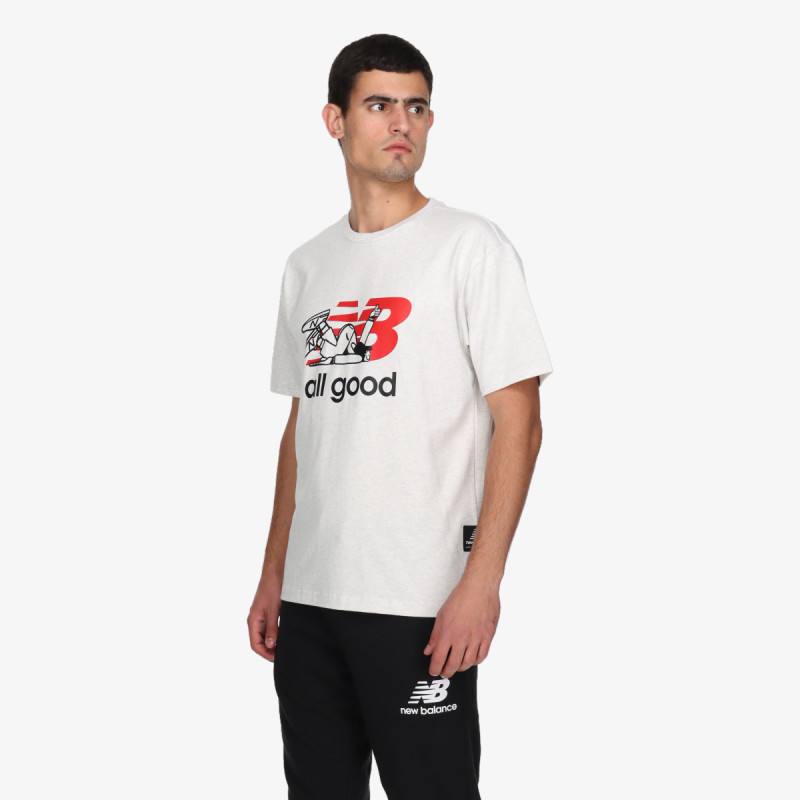 New Balance NB Athletics Seb Curi All Good Tee 