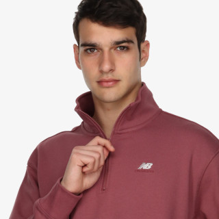 New Balance Суитшърт Athletics Remastered French Terry 1/4 Zi 