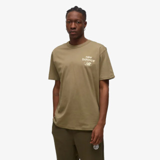 New Balance Essentials Reimagined Cotton Jersey Shor 