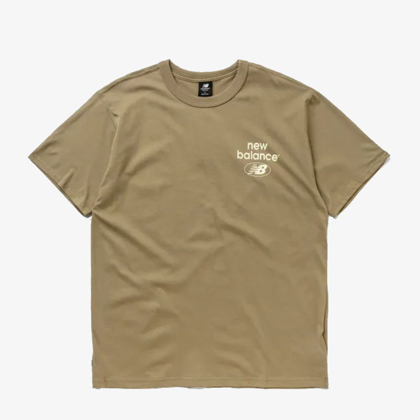 New Balance Essentials Reimagined Cotton Jersey Shor 