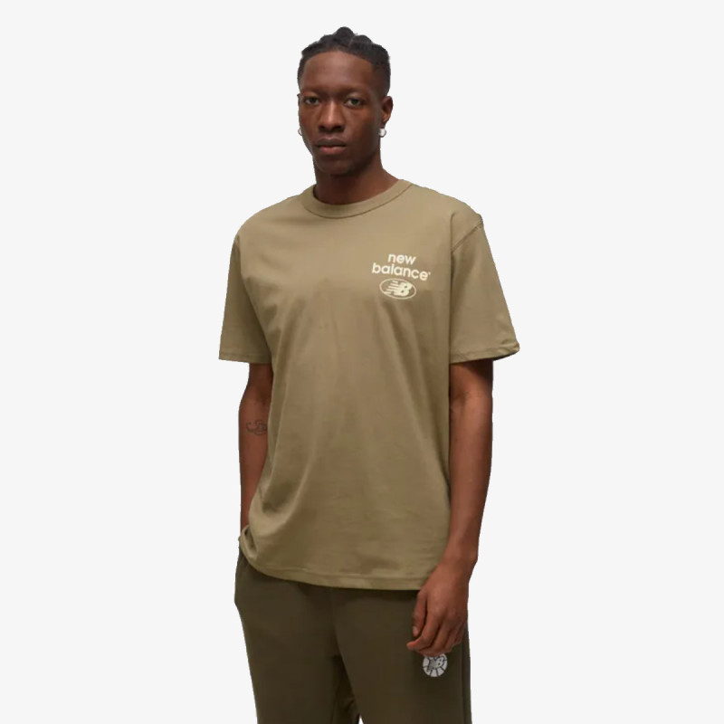 New Balance Essentials Reimagined Cotton Jersey Shor 