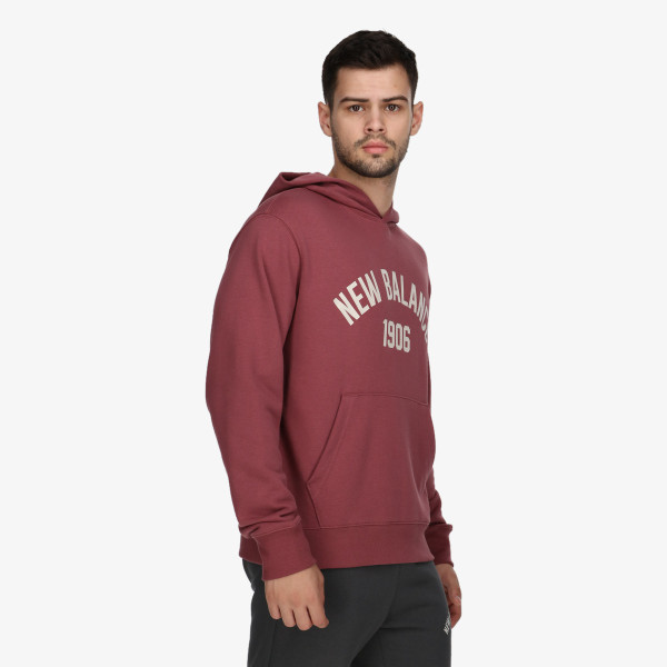 New Balance Суитшърт Essentials Varsity Fleece Hoodie 