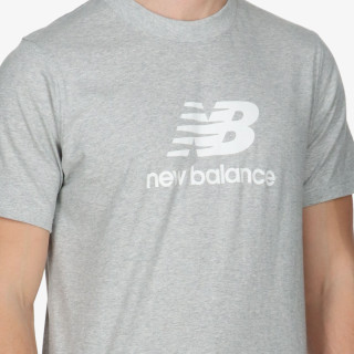 New Balance Тениска New Balance Stacked Logo T-Shirt 