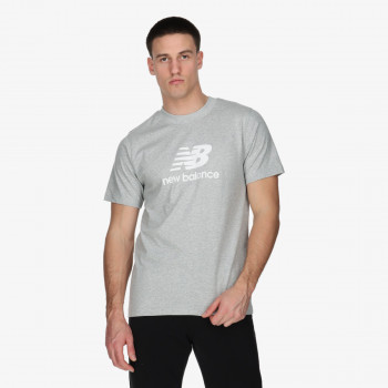 New Balance Тениска New Balance Stacked Logo T-Shirt 