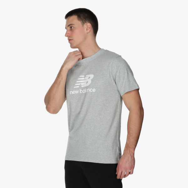 New Balance Тениска New Balance Stacked Logo T-Shirt 