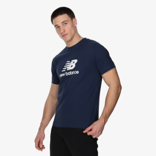 New Balance Тениска New Balance Stacked Logo T-Shirt 